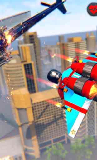 Jetpack Flying Hero: Gangster Crime Simulator 1