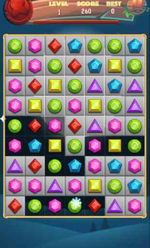 Jewels Master - Jewel Game App : Match 3 Gems 4