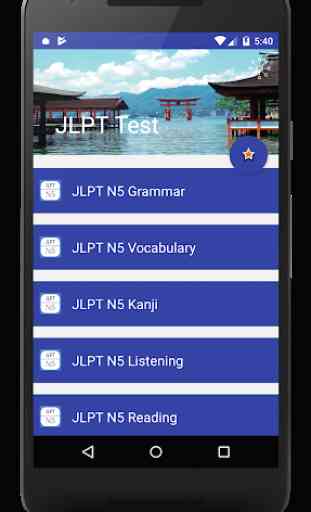 JLPT Test - Japanese Test (Japanese Practice) 1