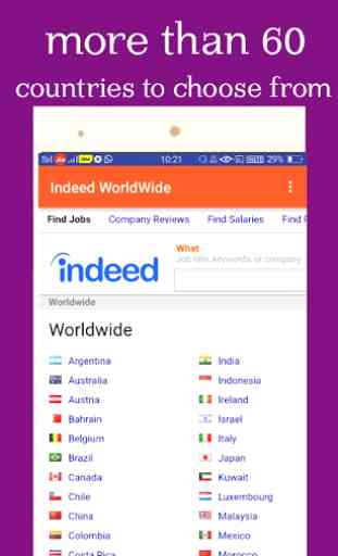 Job Search WorldWide 2