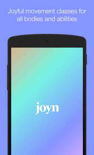 joyn - joyful movement 1