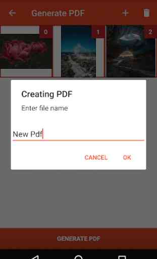 JPG to PDF Converter - PNG to PDF Converter 3