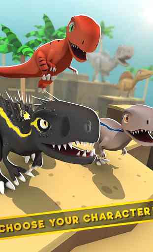 Jurassic Alive: World T-Rex Dinosaur Game 2