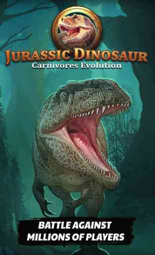 Jurassic Dinosaur: Carnivores Evolution - Dino TCG 1