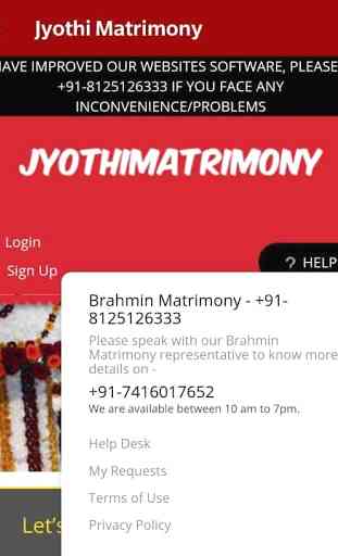Jyothi Matrimony - Brahmin Matrimony 2