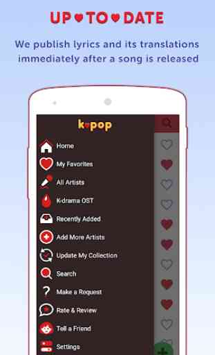 K-pop Lyrics Offline for K-Drama & Kpop fans 1