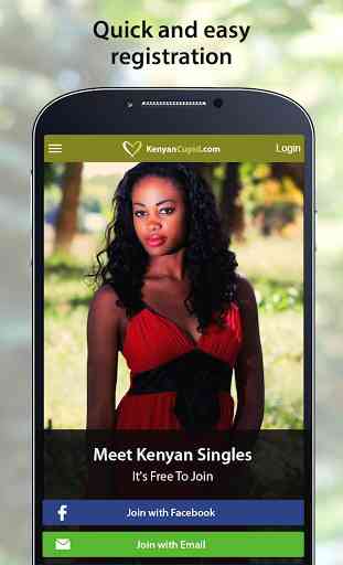 KenyanCupid - Kenyan Dating App 1