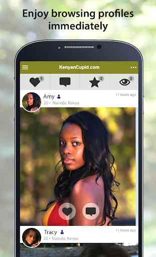 KenyanCupid - Kenyan Dating App 2