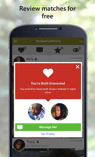 KenyanCupid - Kenyan Dating App 3