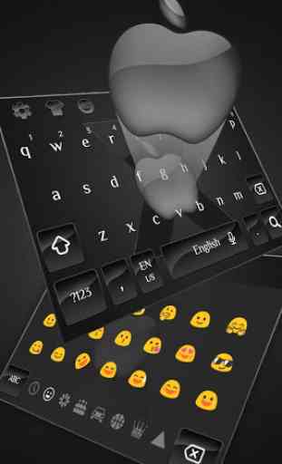 Keyboard for Phone X Jet Black 4