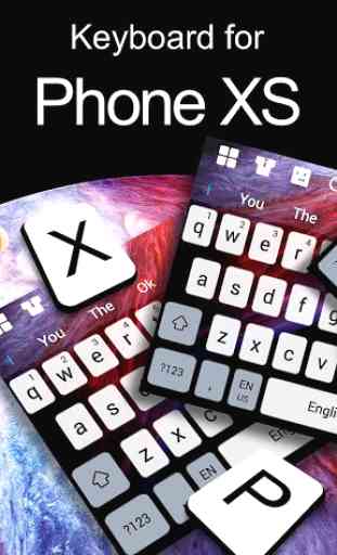 Keyboard For Phone XS 2