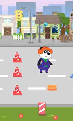 Kids Policeman games: Hippo Detective 4