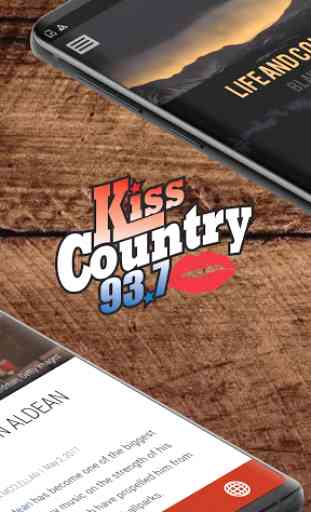 Kiss Country 93.7 - Shreveport Country (KXKS) 2