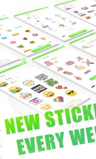 Kiwi Keyboard–Emoji, Original Stickers and Themes 2