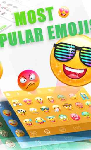 Kiwi Keyboard–Emoji, Original Stickers and Themes 3
