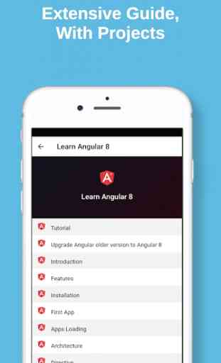 Learn Angular 8 -  Angular Tutorials Offline 2