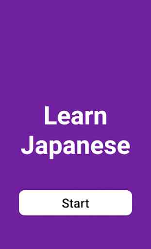 Learn Japanese 1