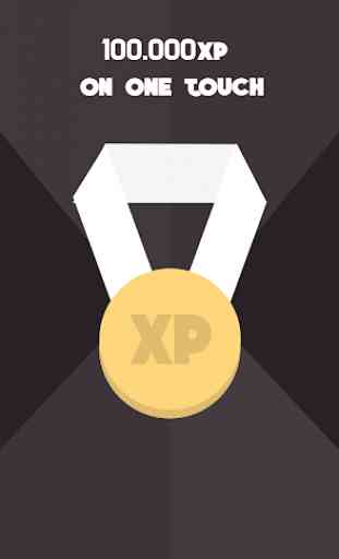 Level Up Button Gold - XP Play Games 1