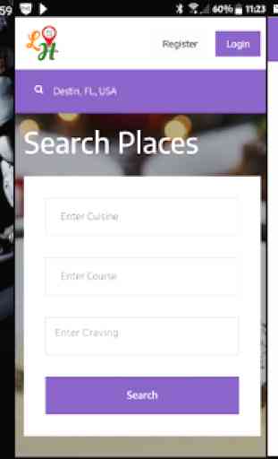 Locate HappyPlate - Menu Finder, Restaurant Finder 1