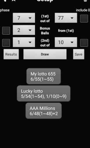 Lottery Machine 4