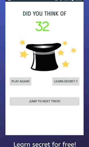 Magic mind reading trick -Magic trick with secret✨ 3