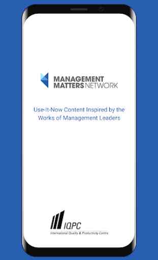 Management Matters Network 1