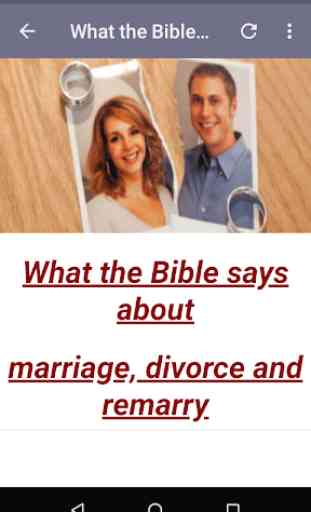 Marriage and Divorce 2