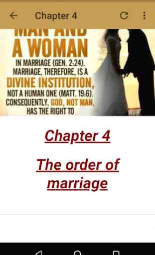 Marriage and Divorce 3