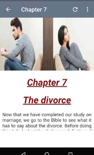 Marriage and Divorce 4