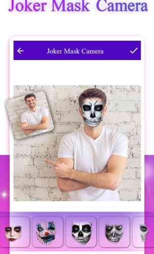 Mask Camera & Clown & Wallpaper 3