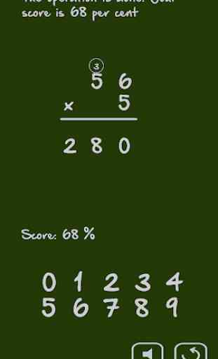 Math: Long Multiplication 4