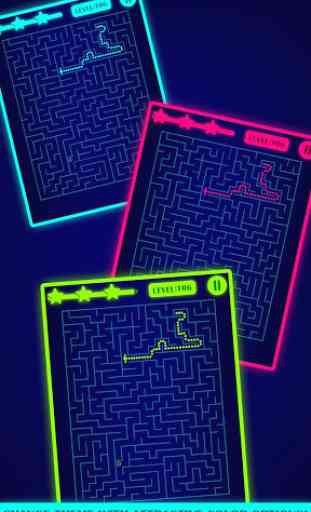Maze World - Labyrinth Game 4