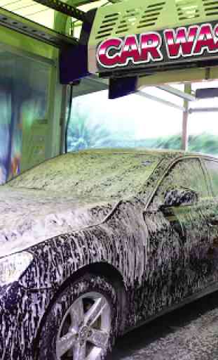 Modern Car Wash Service: Driving School 2019 2 2