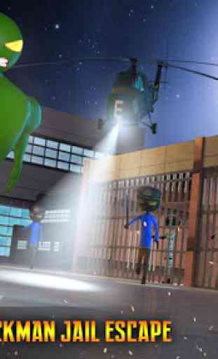 Monster Stickman Prison Escape 2