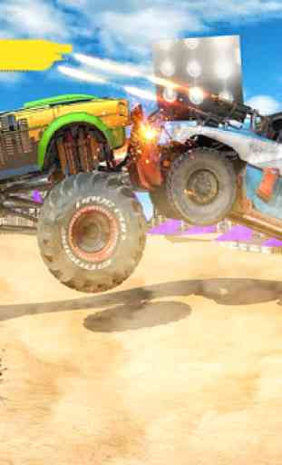Monster Truck Crash Derby : Fearless Stunts 2019 1