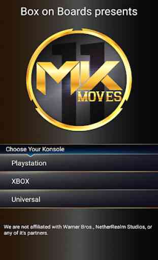 Moves for Mortal Kombat 11 1