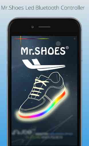 Mr. SHOES LED Bluetooth Controller 1