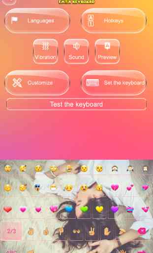 My Photo Emoji Keyboard 3