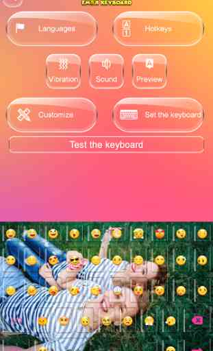 My Photo Emoji Keyboard 4