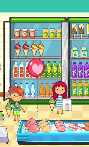 My Pretend Grocery Store - Supermarket Learning 3