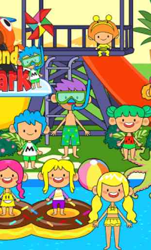 My Pretend Waterpark - Kids Summer Splash Pad 2