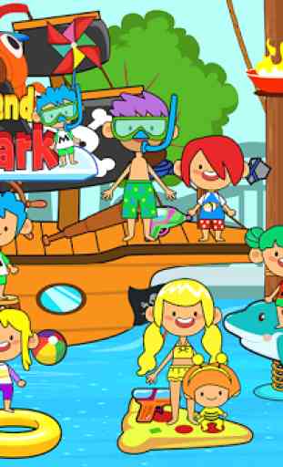 My Pretend Waterpark - Kids Summer Splash Pad 3