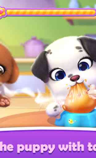 My Puppy Friend - Cute Pet Dog Care Games 2