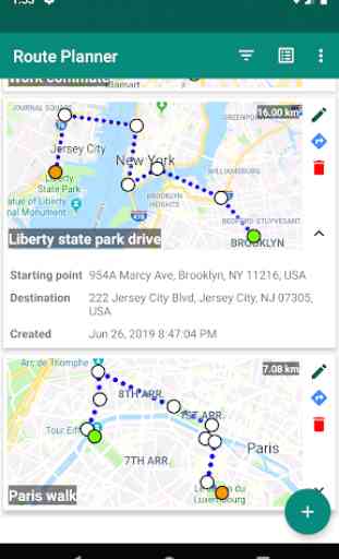 My Route Directions: Multi-Stop Itinerary Planner 2