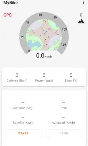 MyBike: GPS speedometer and bike computer 1