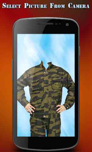 New Army Photo Suit Free Editor 1