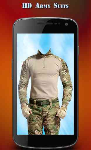 New Army Photo Suit Free Editor 2