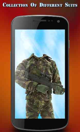 New Army Photo Suit Free Editor 3