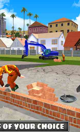 New House Construction Simulator 3