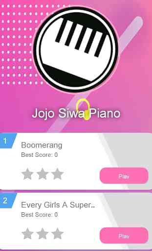 New Jojo Siwa Piano Tiles 3 1
